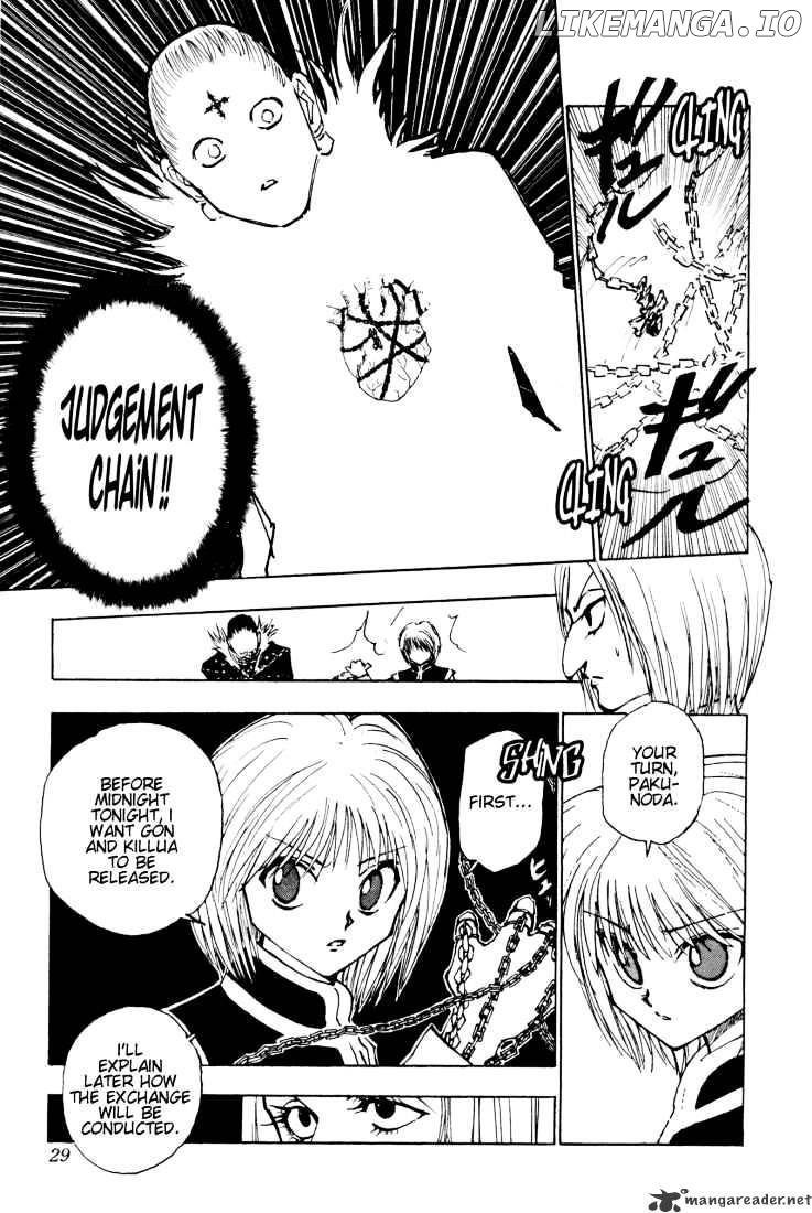 Hunter x Hunter, Chapter 117 image 09